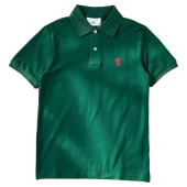 Поло Amiri The Red Letter Is The Heart "Green"