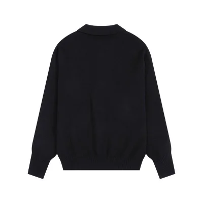 Поло Amiri With Long Sleeves "Black" фото № 2