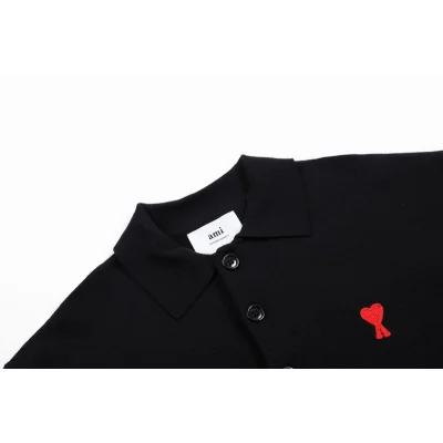 Поло Amiri With Long Sleeves "Black" фото № 5