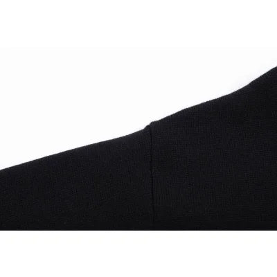 Поло Amiri With Long Sleeves "Black" фото № 6