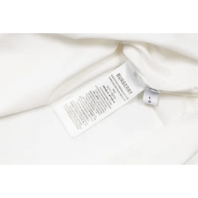 Поло Burberry Small Round Monogram Logo "White" фото № 3 Поло Burberry Small Round Monogram Logo "White" фото № 3