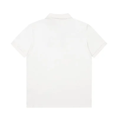 Поло Burberry Small Round Monogram Logo "White" фото № 7 Поло Burberry Small Round Monogram Logo "White" фото № 7