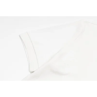 Поло Burberry Small Round Monogram Logo "White" фото № 8 Поло Burberry Small Round Monogram Logo "White" фото № 8