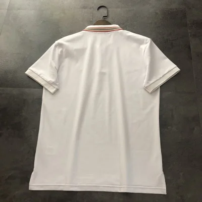 Поло Burberry With A Logo Stamp "White" фото № 6 Поло Burberry With A Logo Stamp "White" фото № 6