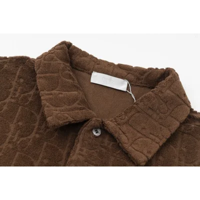 Поло Christian Dior Terry Style "Brown" фото № 2