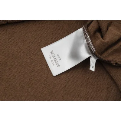 Поло Christian Dior Terry Style "Brown" фото № 3