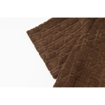 Поло Christian Dior Terry Style "Brown" фото № 6