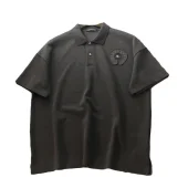 Поло Chrome Hearts With Fabric Logo "Black"