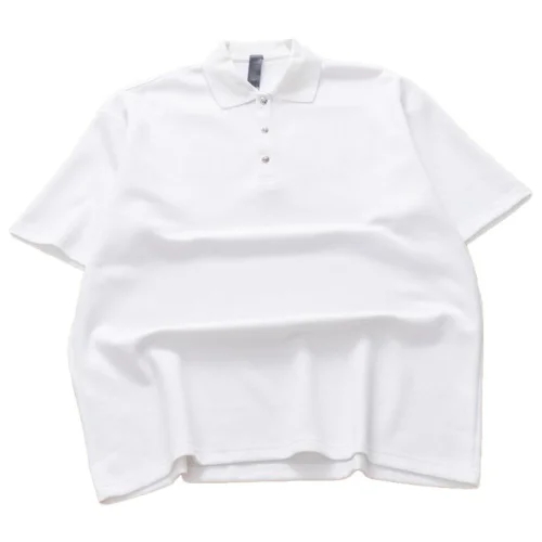 Поло Chrome Hearts Casual Knitted Short Sleeves "White"