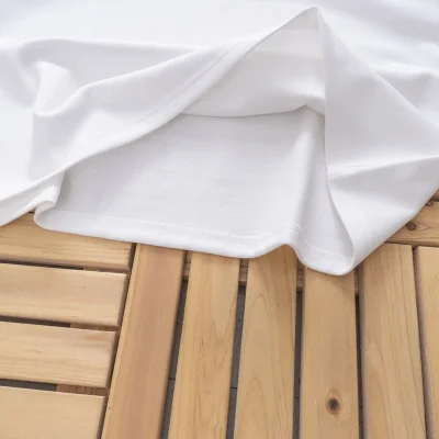 Поло Chrome Hearts Casual Knitted Short Sleeves "White" фото № 6