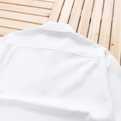 Поло Chrome Hearts Casual Knitted Short Sleeves "White" фото № 5