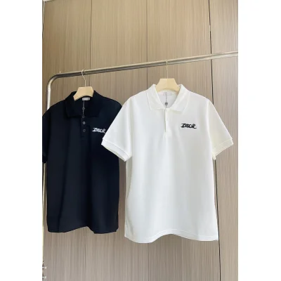 Поло Dior Base with Logo "White" фото № 2 Поло Dior Base with Logo "White" фото № 2