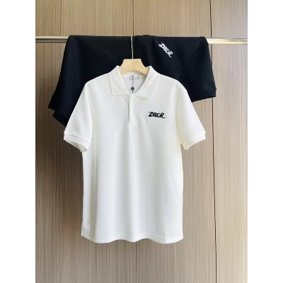 Поло Dior Base with Logo "White" фото № 3 Поло Dior Base with Logo "White" фото № 3