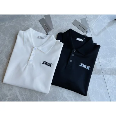 Поло Dior Base with Logo "White" фото № 5 Поло Dior Base with Logo "White" фото № 5