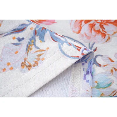 Поло Dior The Beauty Of Flowers "White" фото № 9 Поло Dior The Beauty Of Flowers "White" фото № 9