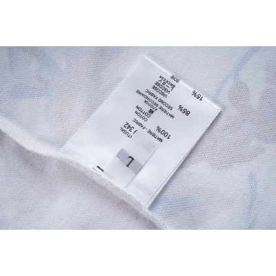 Поло Dior The Beauty Of Flowers "White" фото № 6 Поло Dior The Beauty Of Flowers "White" фото № 6