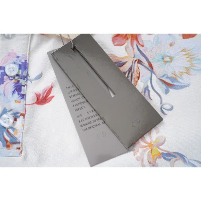 Поло Dior The Beauty Of Flowers "White" фото № 2 Поло Dior The Beauty Of Flowers "White" фото № 2