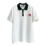 Поло Gucci X The North Face Logo "White"