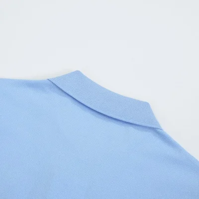 Поло Kenzo Flower Logo "Blue" фото № 2