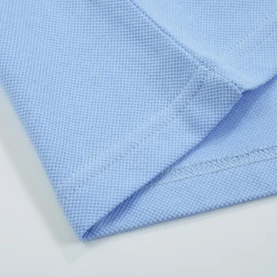 Поло Kenzo Flower Logo "Blue" фото № 5