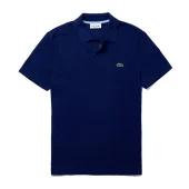 Футболка Lacoste Embroider Logos "Navy Blue"