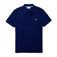 Футболка Lacoste Embroider Logos "Navy Blue"