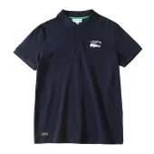 Поло Lacoste French Sportswear Est "Blue"