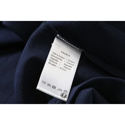 Поло Lacoste French Sportswear Est "Blue" фото № 3