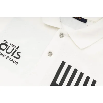 Поло Louis Vuitton Piano "White" фото № 3