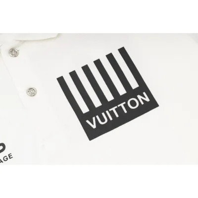 Поло Louis Vuitton Piano "White" фото № 5
