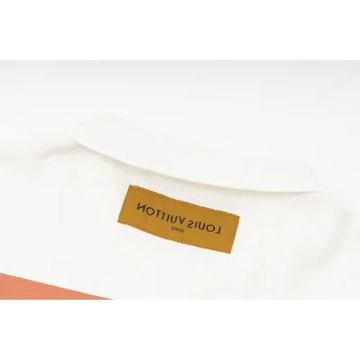 Поло Louis Vuitton Piano "White" фото № 7