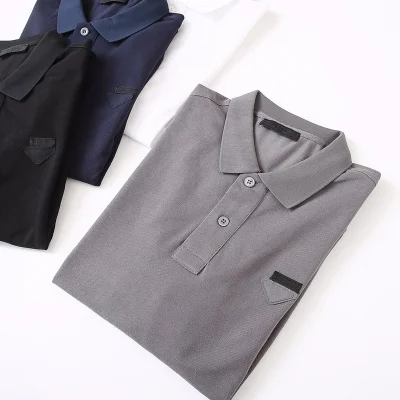 Поло Prada Brand Patch "Black" фото № 2