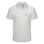 Рубашка Balenciaga Big Back Logo And Small Front Logo "White"