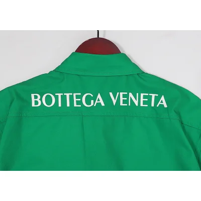 Рубашка Bottega Veneta With Triangle "Green" фото № 10