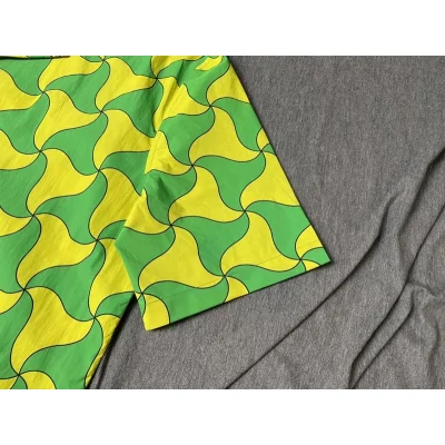 Рубашка Bottega Veneta Crows Feet "Green" фото № 2