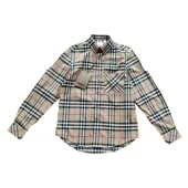 Рубашка Burberry Usual "Brown"