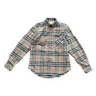 Рубашка Burberry Usual "Brown"