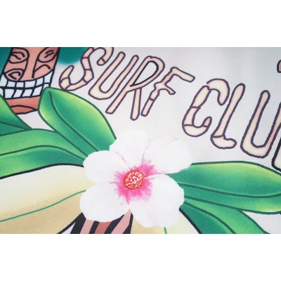 Рубашка Casablanca Surf Club "Blue/Pink" фото № 7 Рубашка Casablanca Surf Club "Blue/Pink" фото № 7