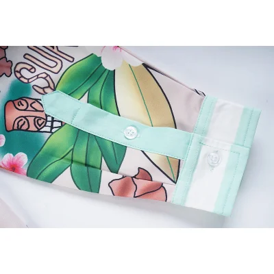 Рубашка Casablanca Surf Club "Blue/Pink" фото № 5 Рубашка Casablanca Surf Club "Blue/Pink" фото № 5