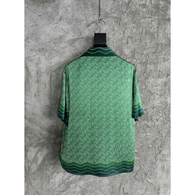 Рубашка Casablanca Wavy Emerald "Green" фото № 2