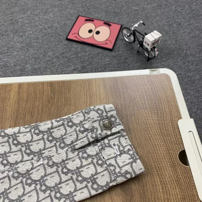 Джинсовая рубашка Christian Dior Monogram "Beige" фото № 5 Джинсовая рубашка Christian Dior Monogram "Beige" фото № 5