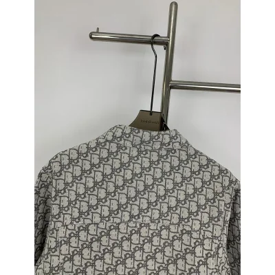 Джинсовая рубашка Christian Dior Monogram "Beige" фото № 8 Джинсовая рубашка Christian Dior Monogram "Beige" фото № 8