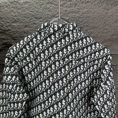 Джинсы Christian Dior Black Logos Print "Black" фото № 2