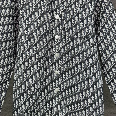 Джинсы Christian Dior Black Logos Print "Black" фото № 3