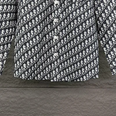 Джинсы Christian Dior Black Logos Print "Black" фото № 4