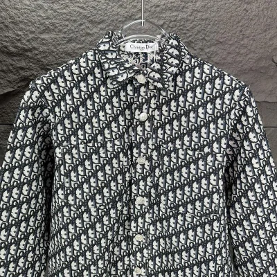 Джинсы Christian Dior Black Logos Print "Black" фото № 5