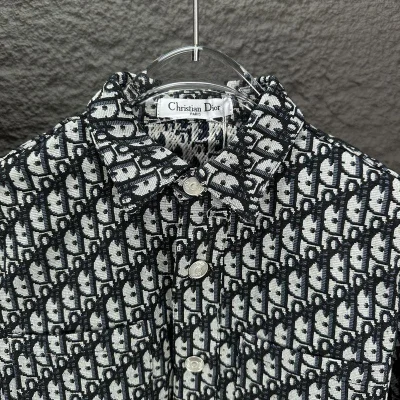 Джинсы Christian Dior Black Logos Print "Black" фото № 6