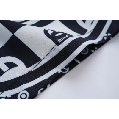 Рубашка Dolce Gabbana Monochrome Ornament "Black" фото № 6