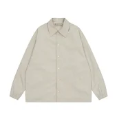 Рубашка Fear Of God 1977 "Gray/Beige"