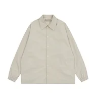 Рубашка Fear Of God 1977 "Gray/Beige"